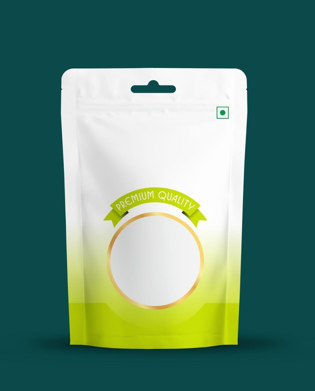 Kraft brown biodegradable pouch
