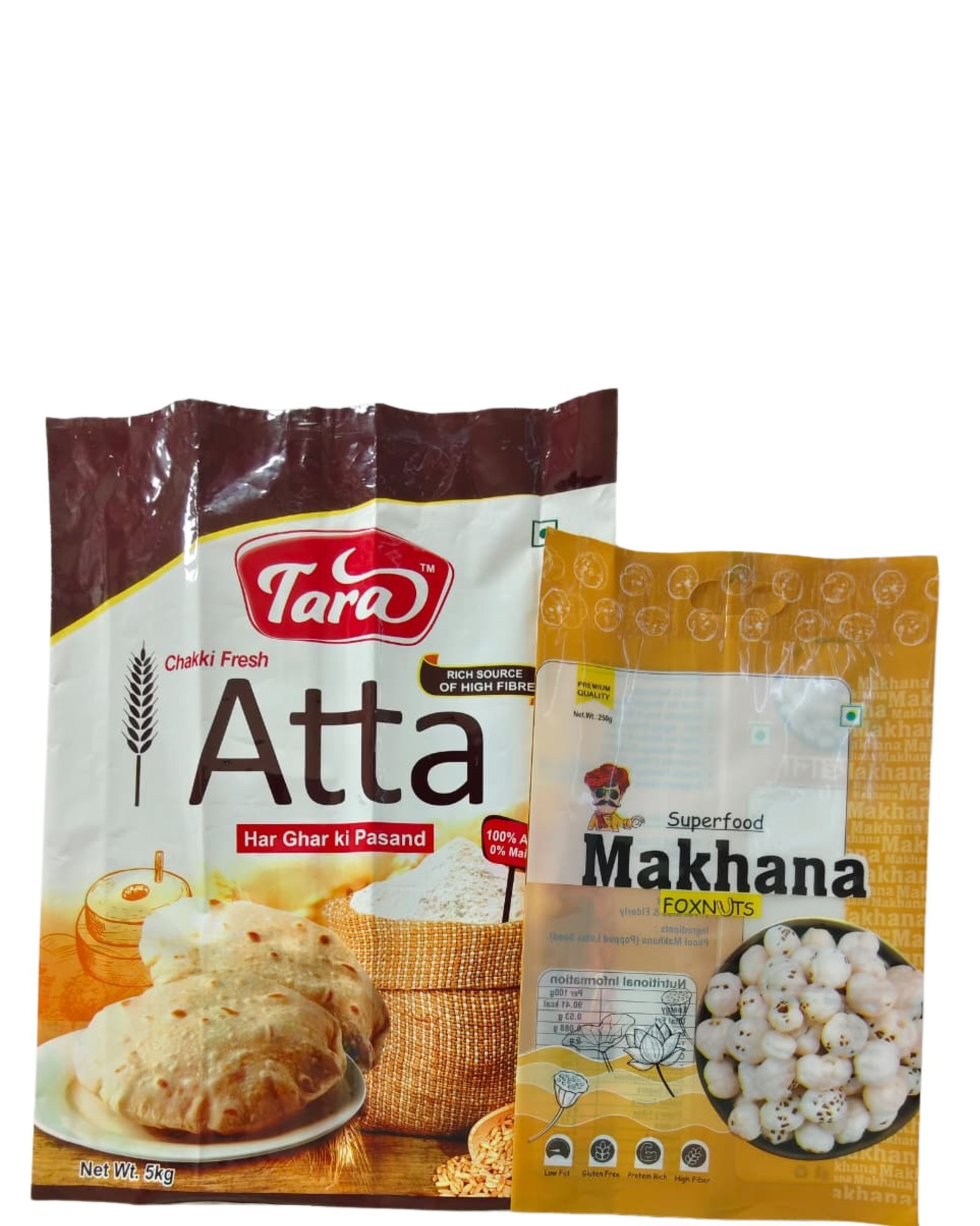 Food grade packaging supply