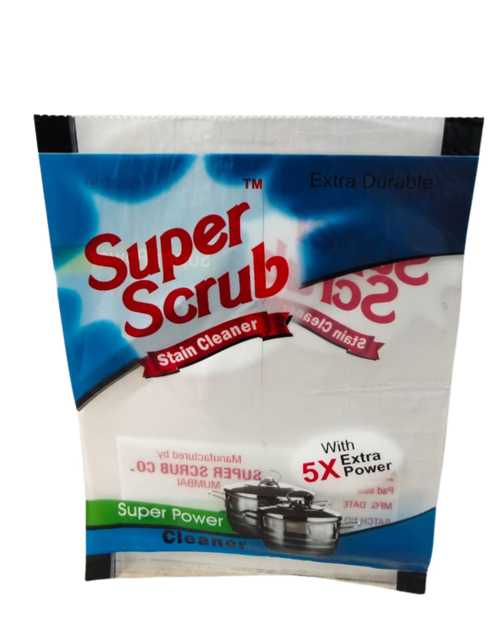 Laminated pouch supply