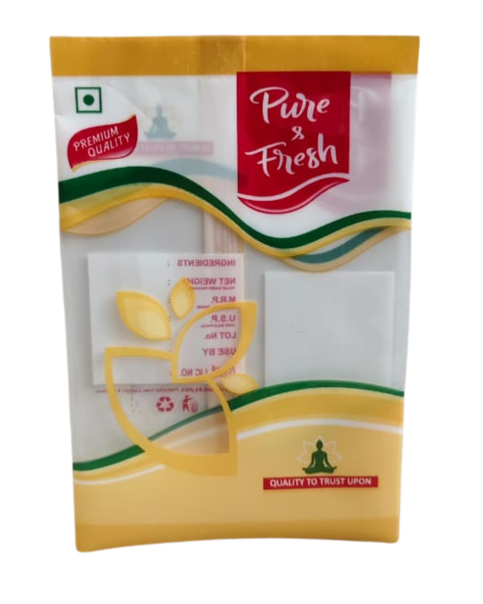 Laminated pouch trading