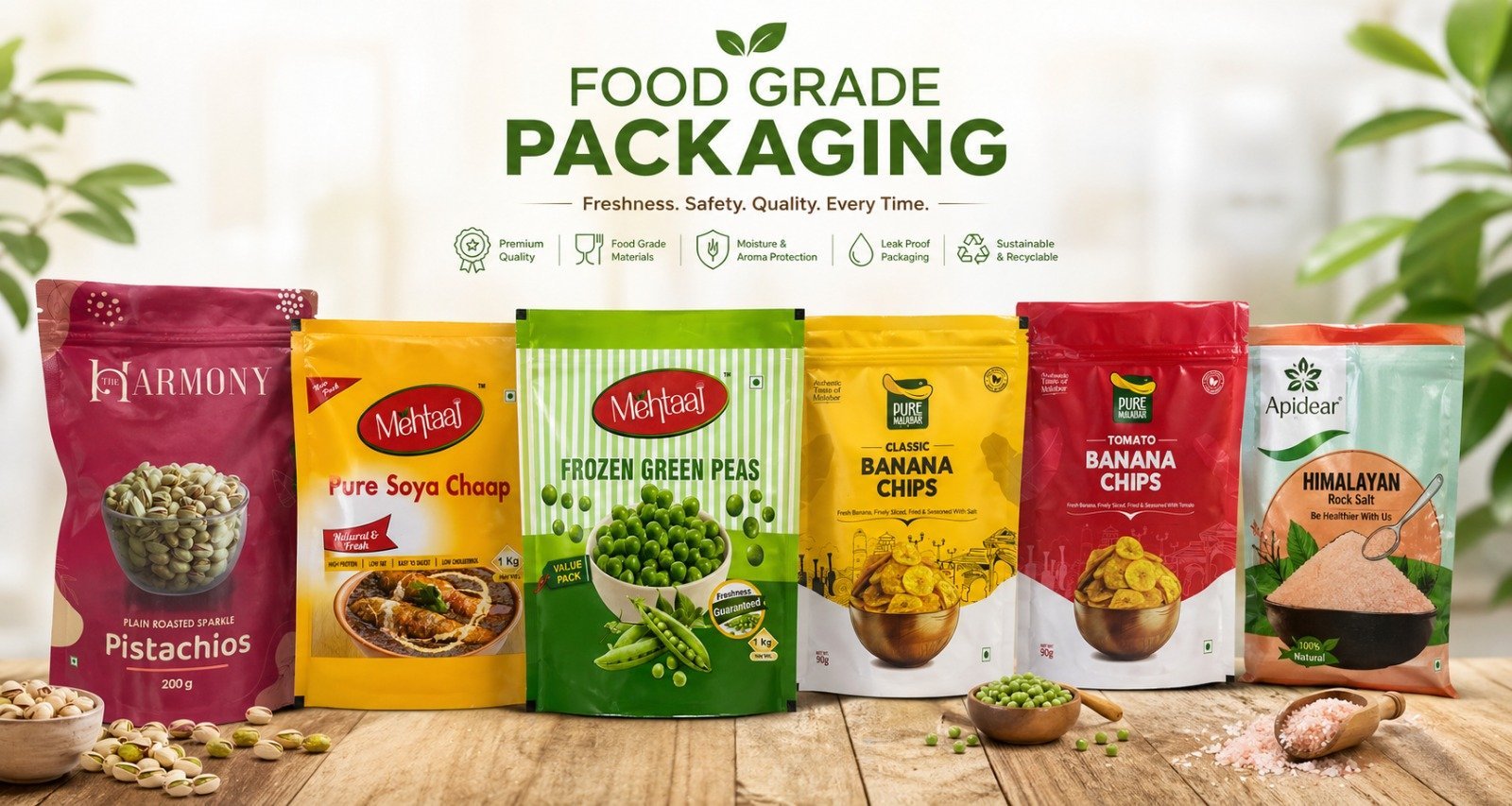 Premium packaging pouch trading