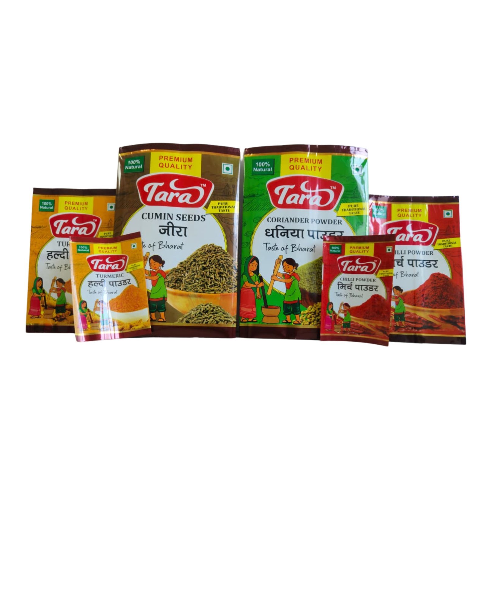 Packaging pouch trading