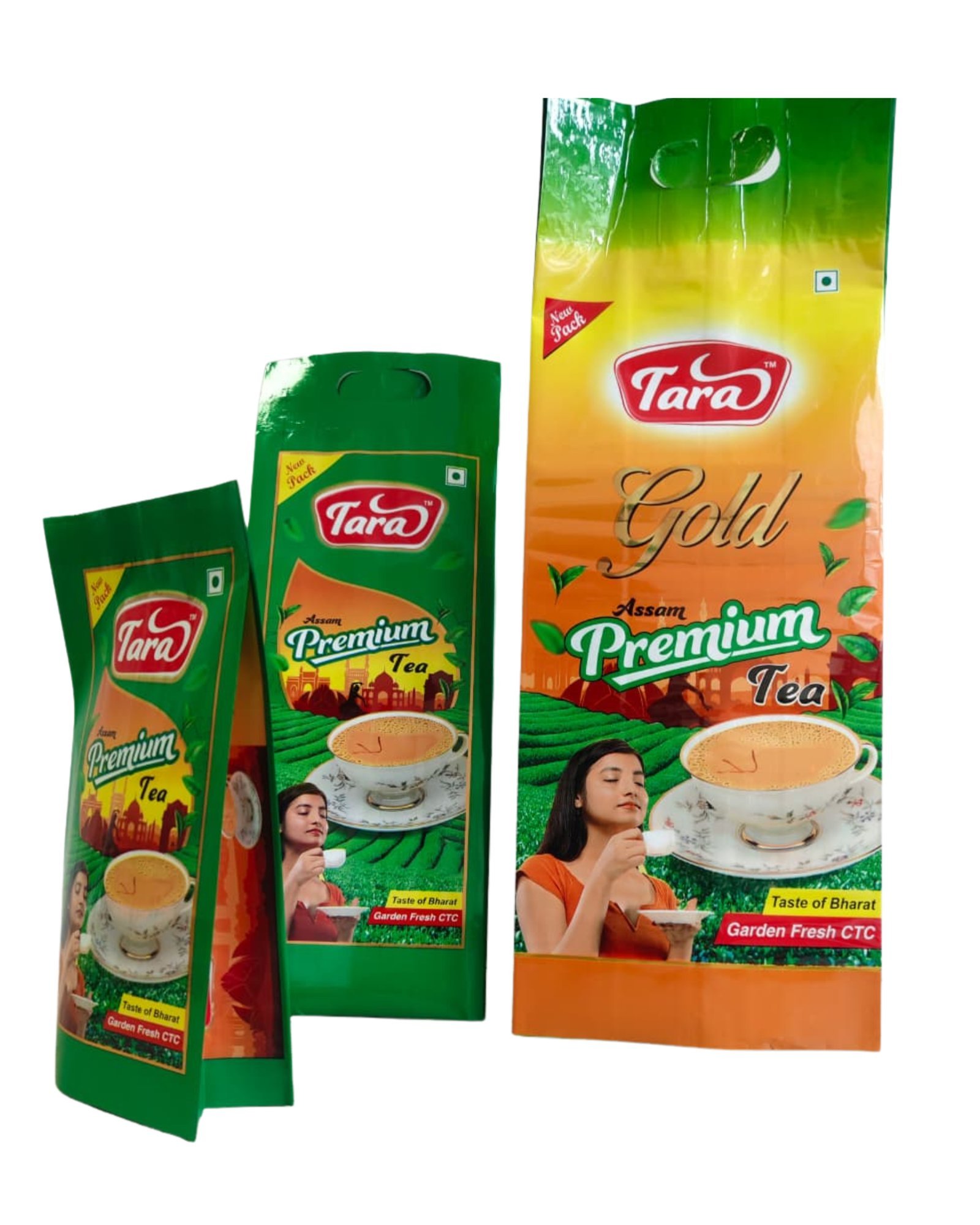 Stand-up pouch trading