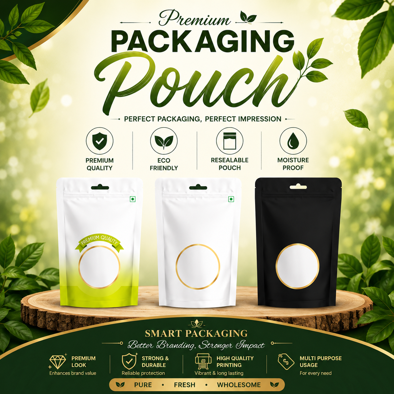 Packaging Pouch