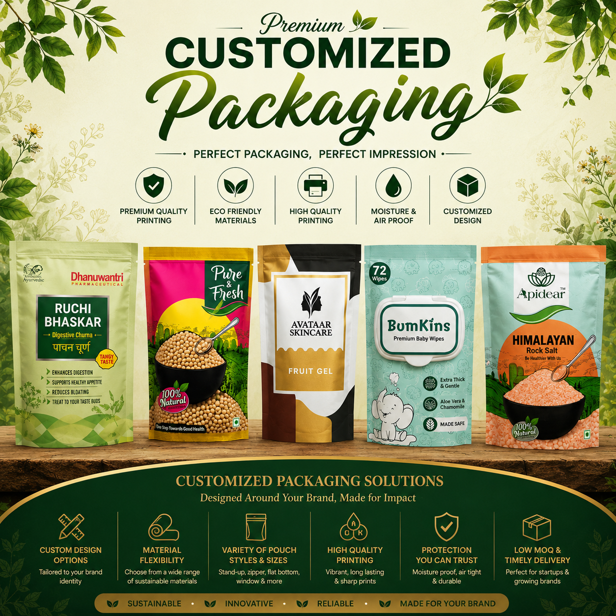 Customised Packaging