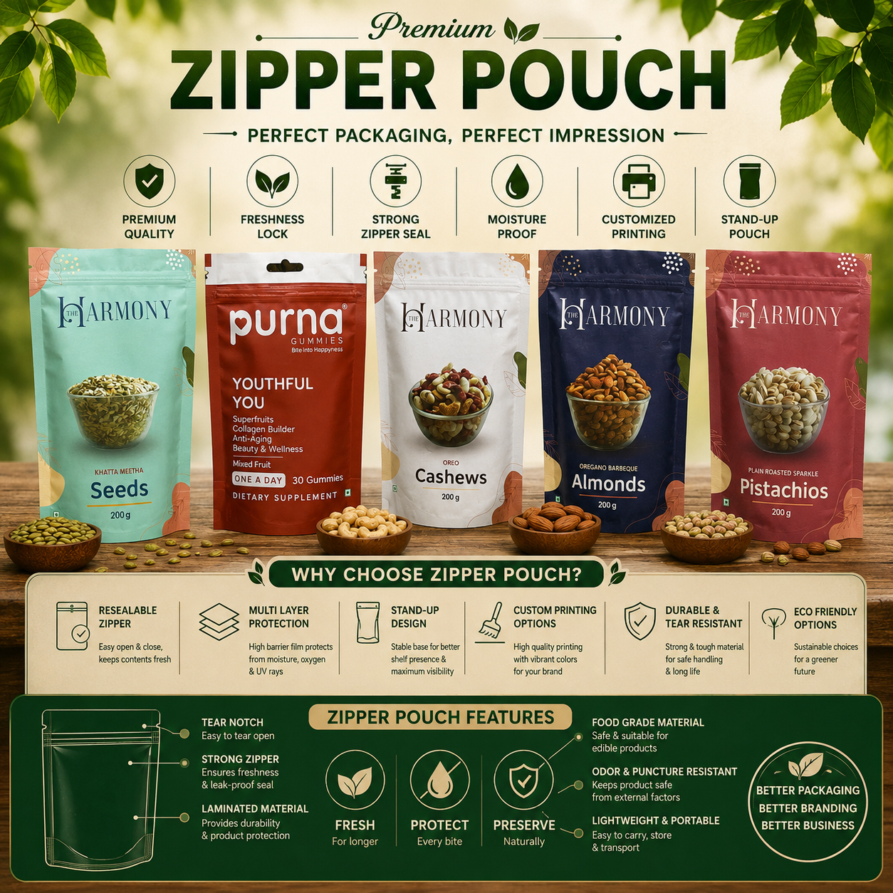 Zipper Pouch
