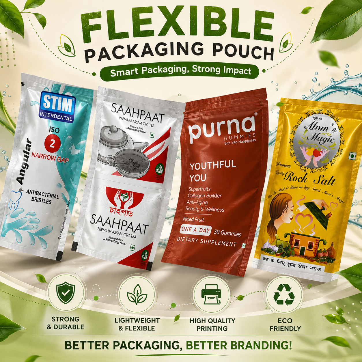 Flexible Packaging Pouch