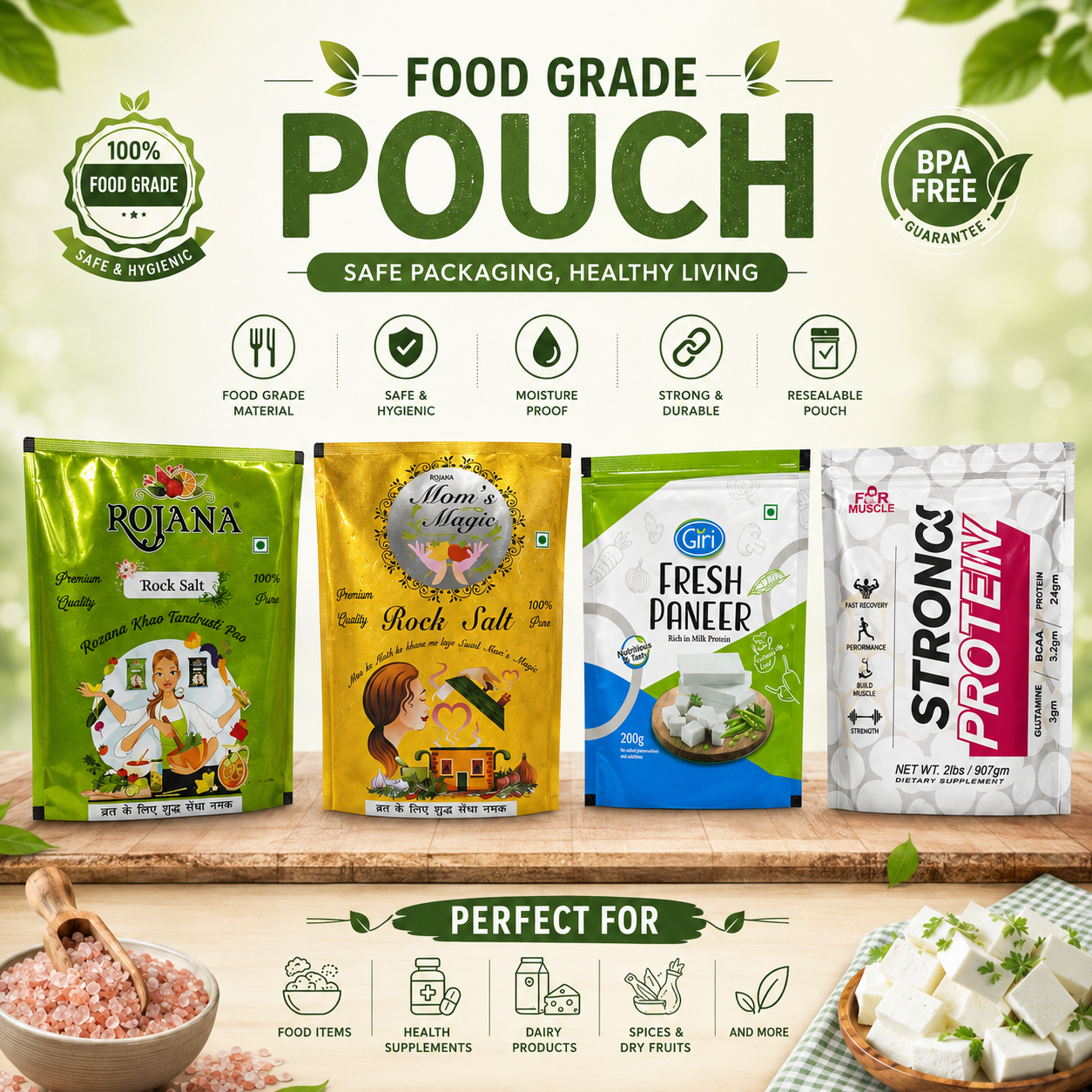 Food Grade Packaging