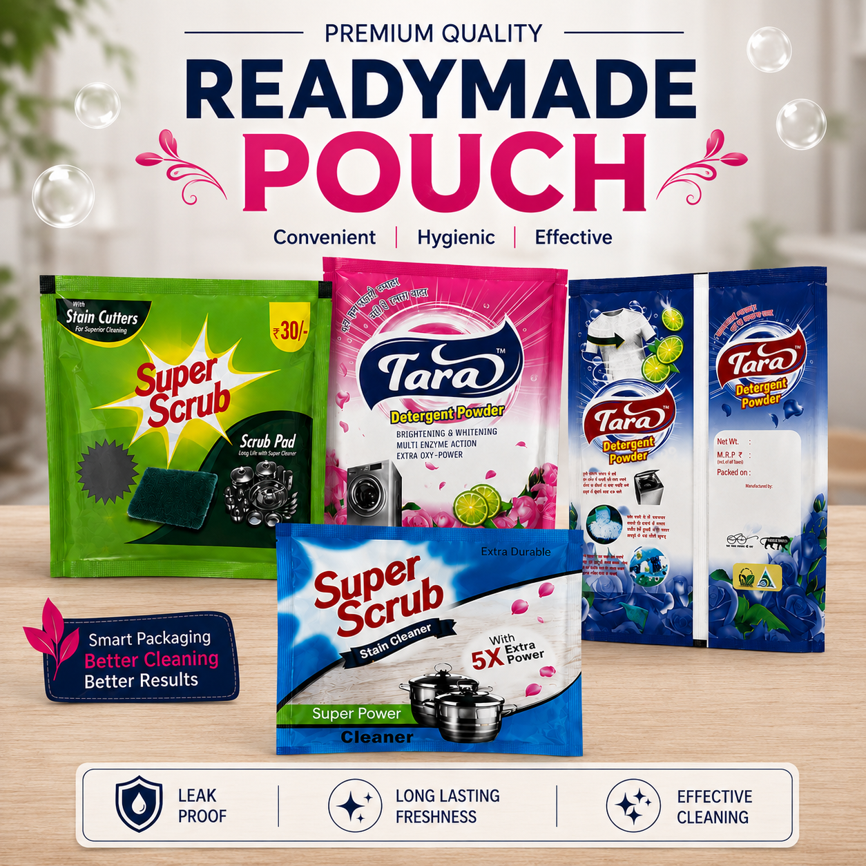 Packaging Pouch